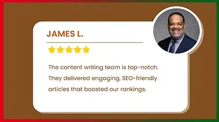 James L.'s Review 